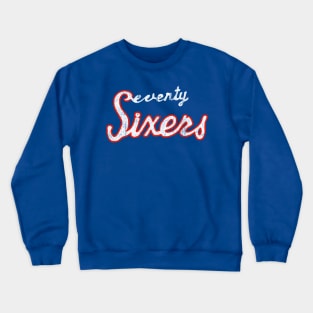 76 Classic (Blue) Crewneck Sweatshirt